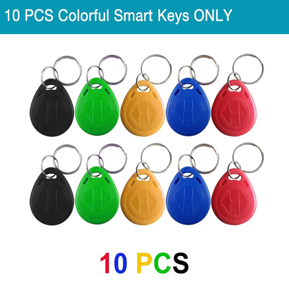 10 keys only