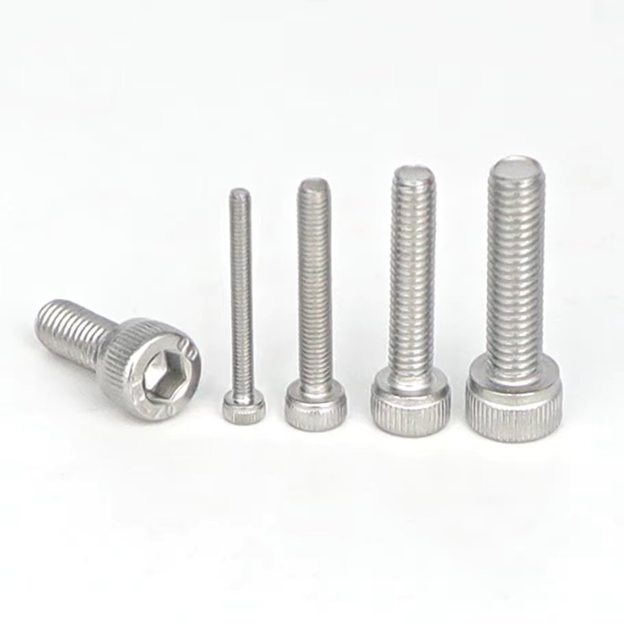 10/20/30/50pcs M2 M3 M4 M5 Hex Head Bolts Hexagon Hex Socket Head Cap Allen Bolt Screw 8mm 12mm 16mm 20mm Metric Diy Screws