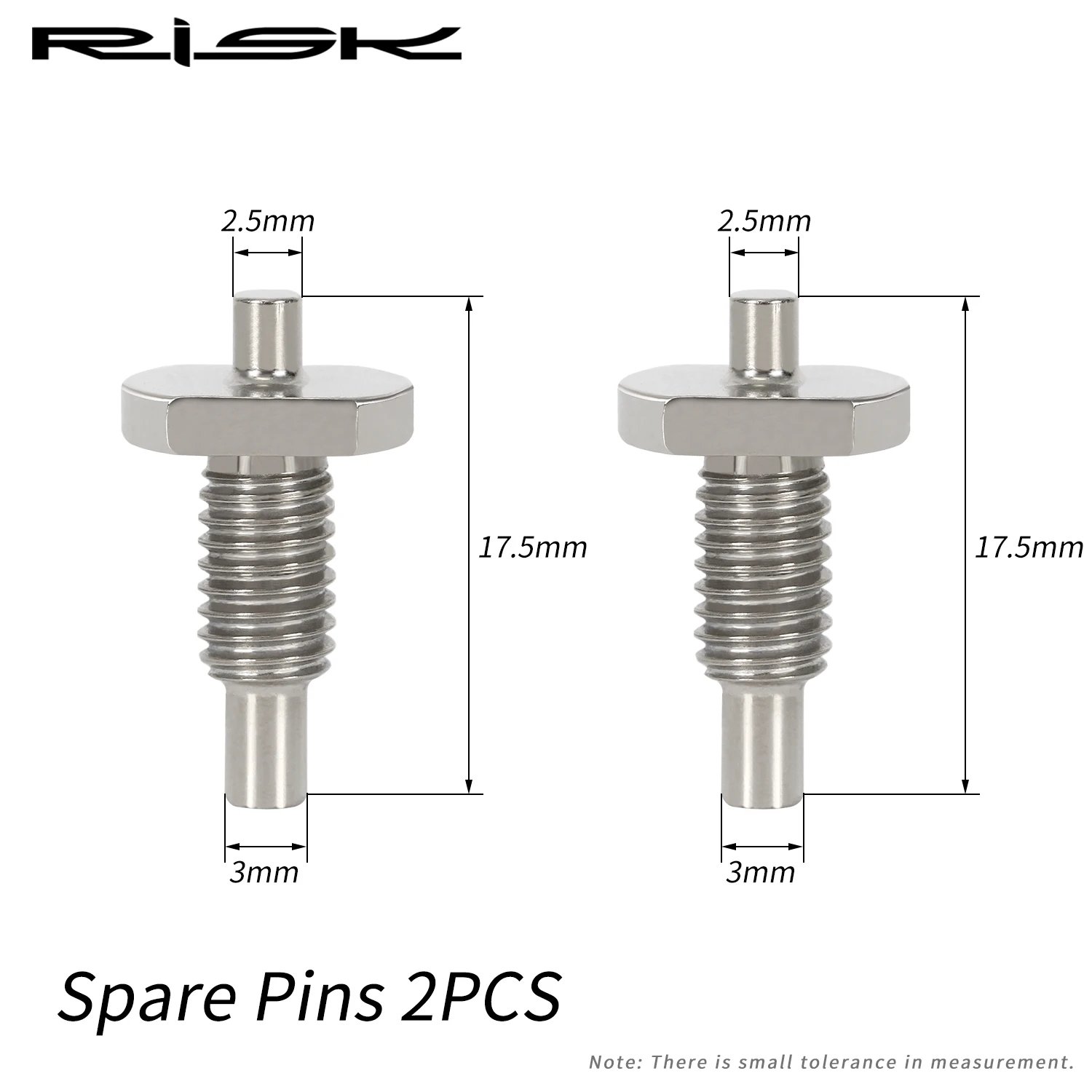 Spare Pins-2pcs