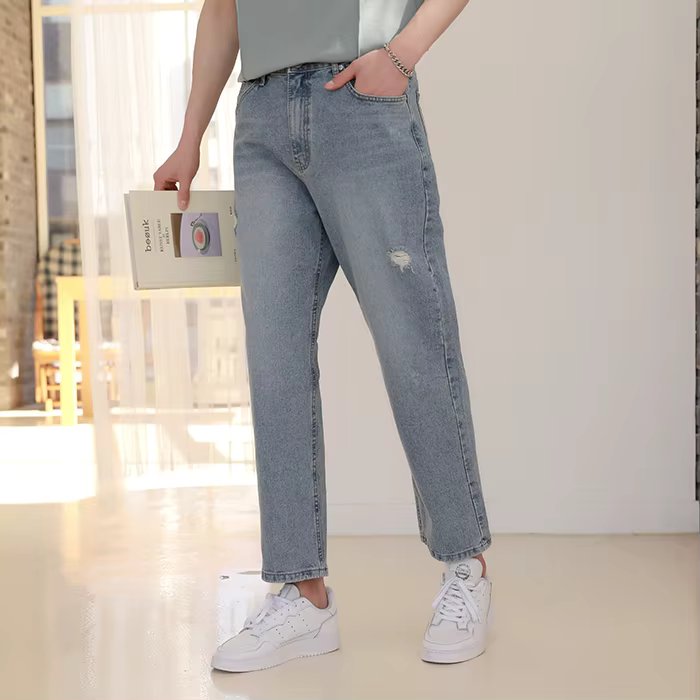 Rear Banding Scream Washing Vintage Wired jeans 28-34 Fast Shipping