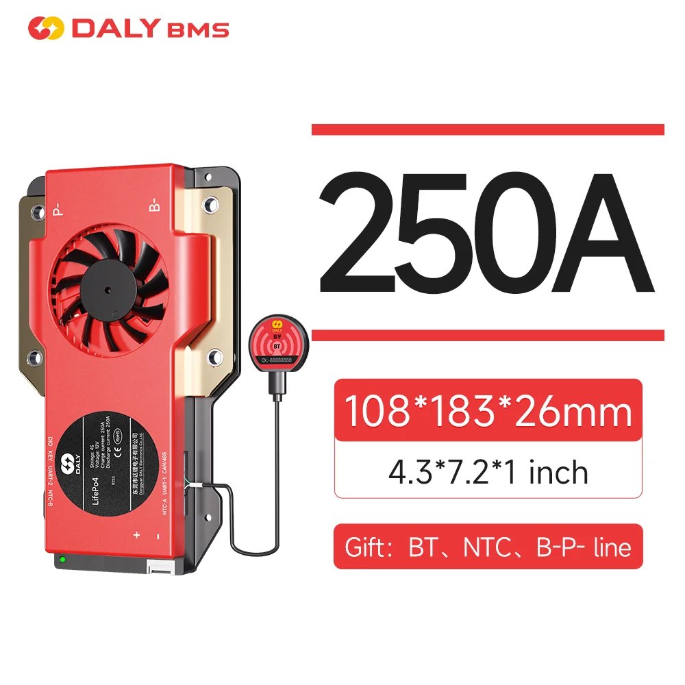 BMS 250A RS485CAN
