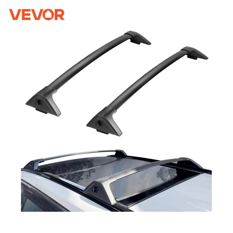 VEVOR Roof Rack Cross Bars, Compatible with Toyota RAV4 2019-2023, 160lbs Load Capacity, Aluminum Anti-Rust Crossbars with Locks