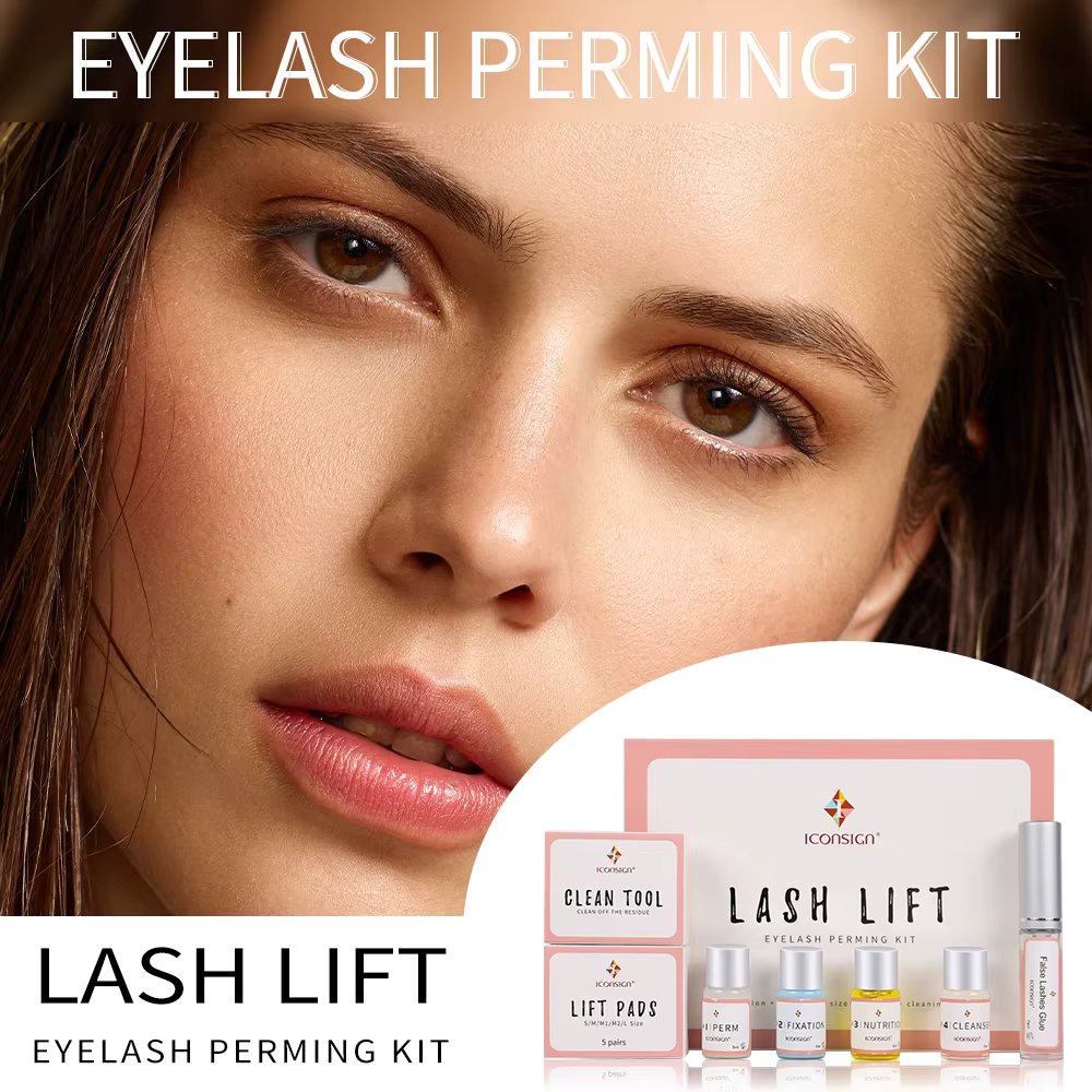 ICONSIGN Lashes Lifting Lash Lift Kit Eyelash Lamination Kit Eyelash Enhancer Perm Lash Eye Makeup Eyelash Beauty Tools