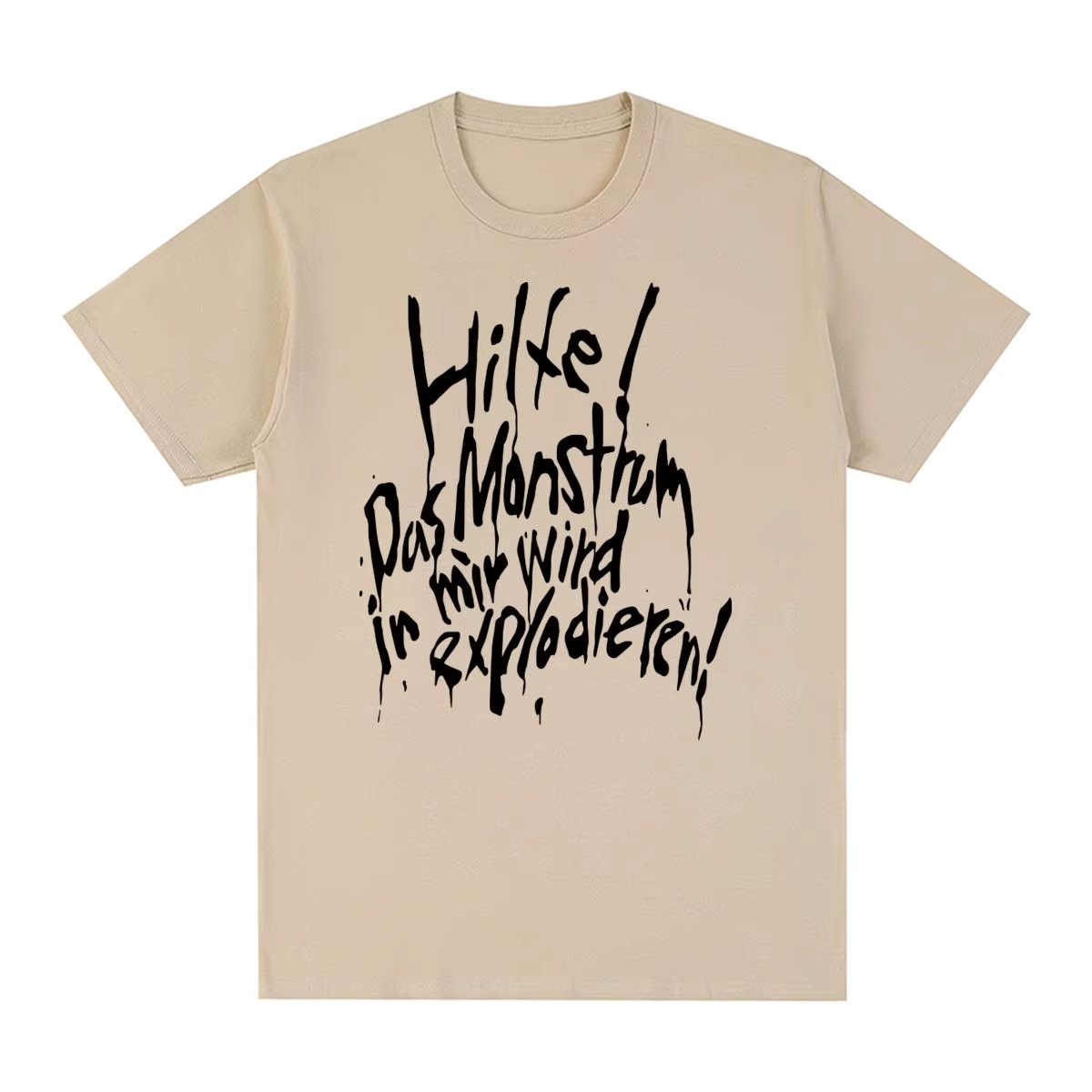 Naoki Urasawa Monster Johan Liebert Vintage T-shirt Cotton Men T shirt New Tee Tshirt Womens Tops