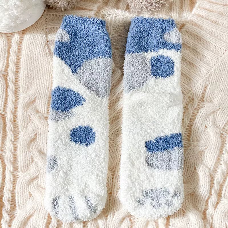 Polka Blue