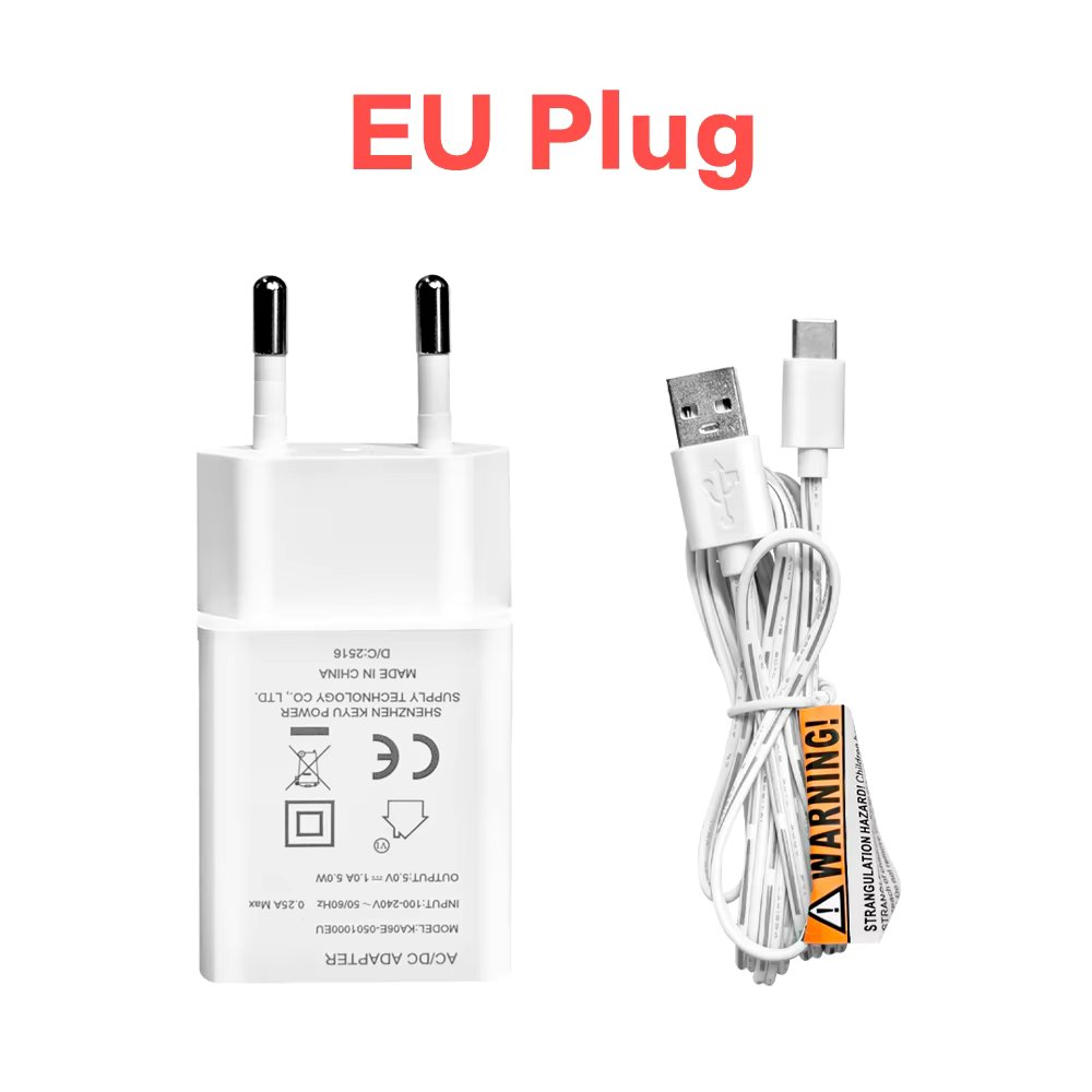 Type-C Port EU Plug