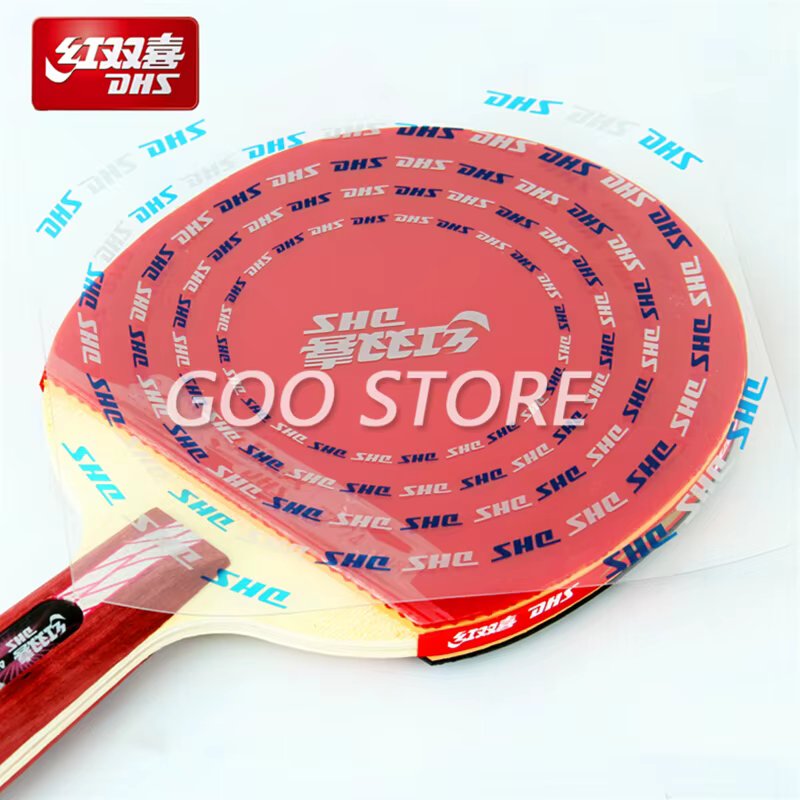 2pcs DHS Table Tennis Protective Film Protector Rubber Ping Pong Set Accessories Tenis De Mesa