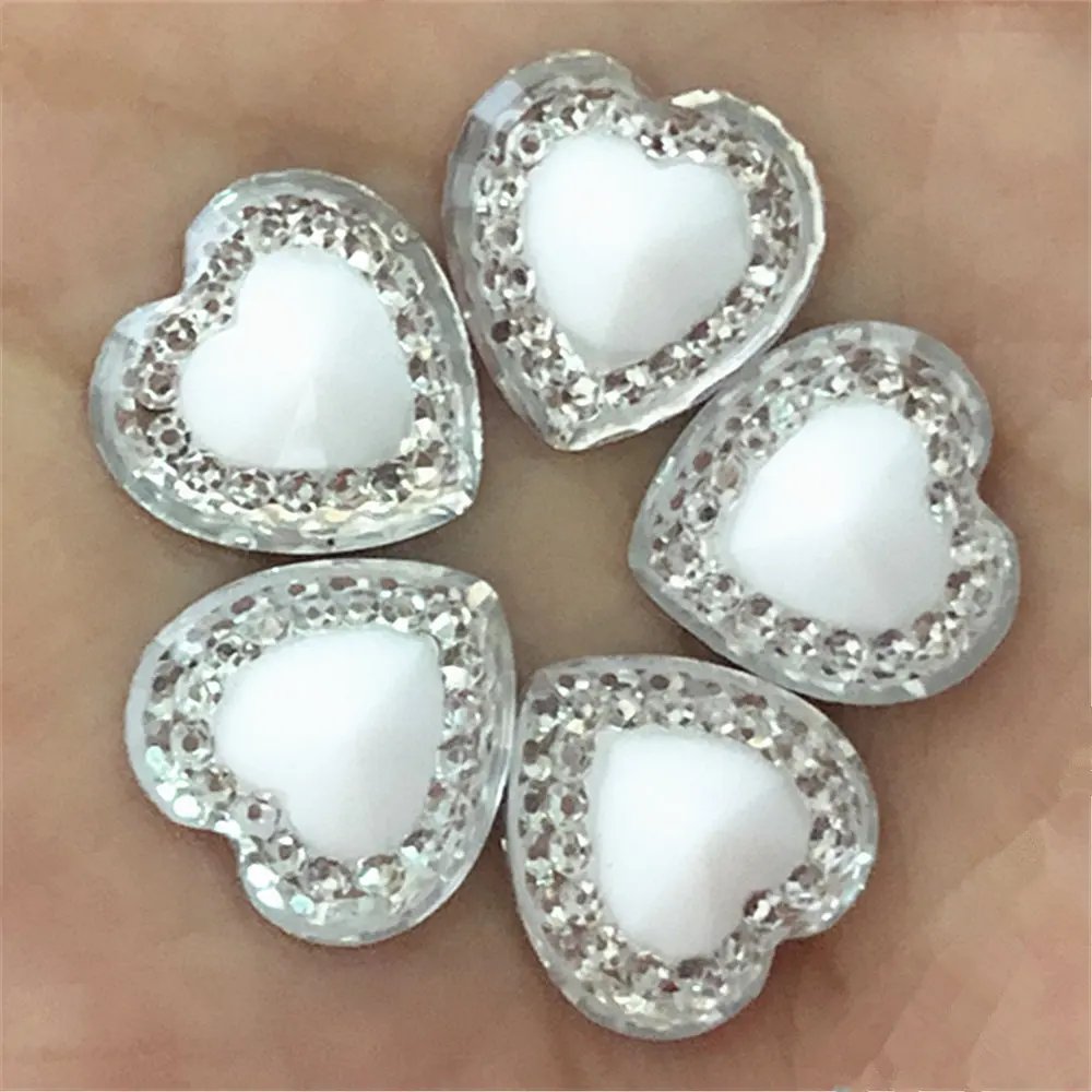 White 40pcs