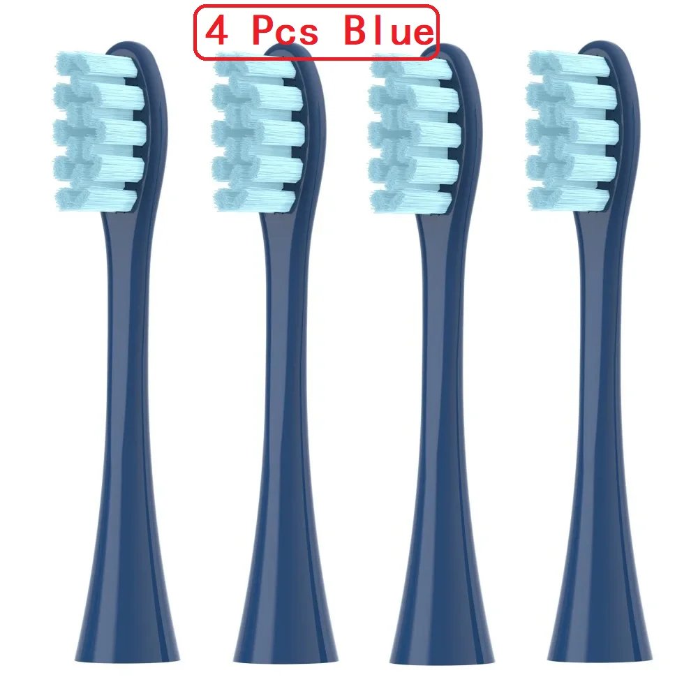 4 Pcs Blue