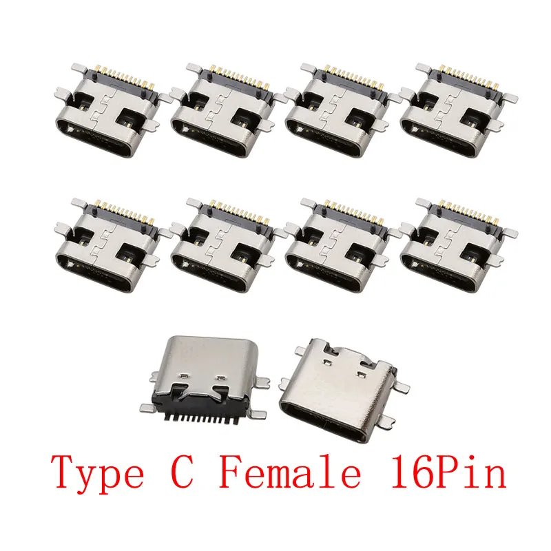 16Pin Horizontal
