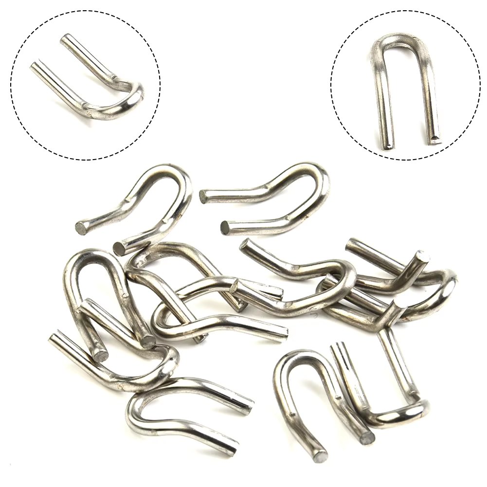 12Pcs Stainless Steel Exhaust Spring U Hook For Motorcycle Scooter Exhaust Pipe Muffler Universal Waterproof Accessories
