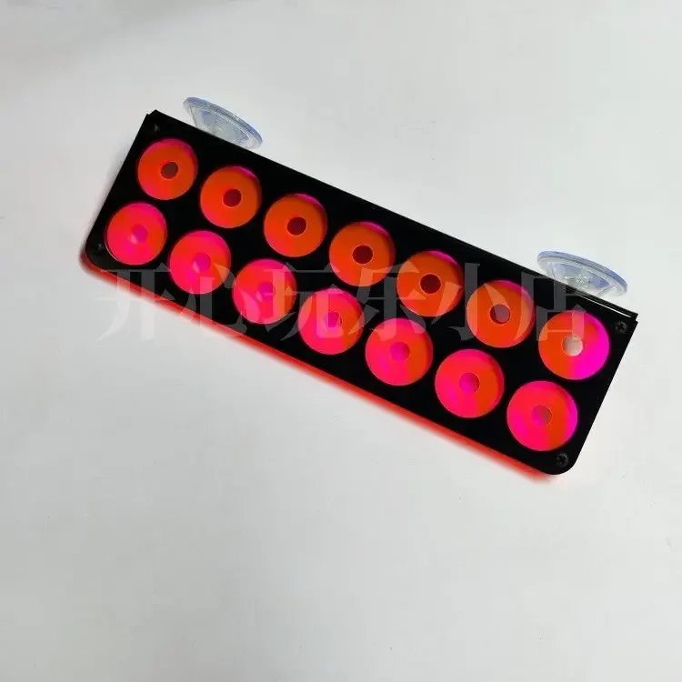 Red 14 Plug holes