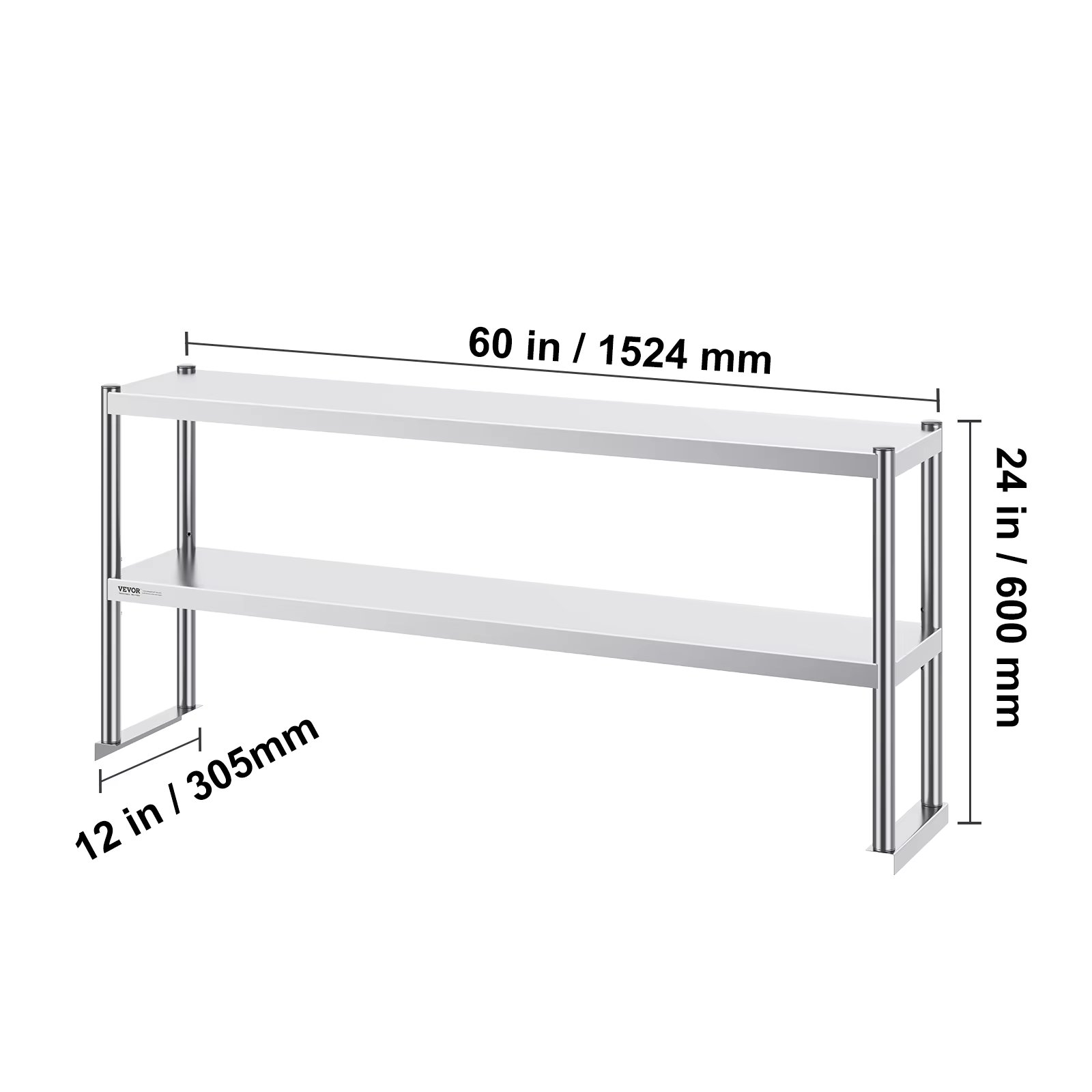 12 x 60 in