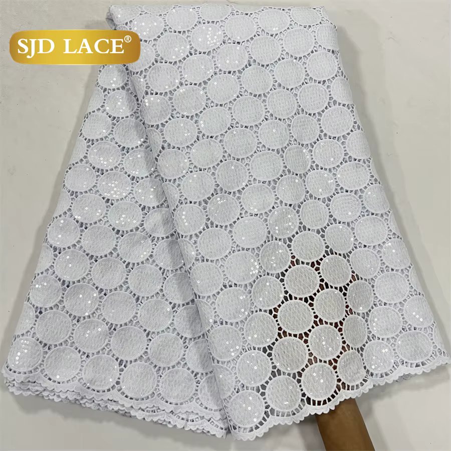 4White Cord Lace