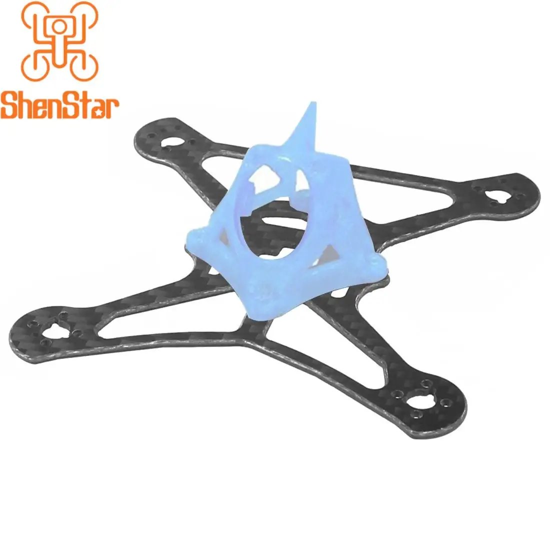 ShenStar for TWIGLET Mini 2inch/TWIGLET 2.5inch RC Plane Frame Plate for 110X Series Motor for Toothpick FPV Racing Quadcopter
