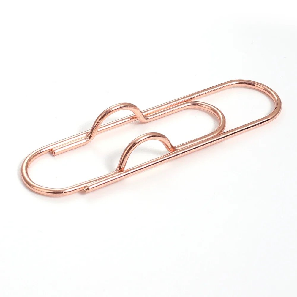 3-1Pcs Multi-functional Paper Clips Paper Fix Clip Pen Holder Bookmarks Photo Memo Ticket Stationery School Supplies Accessories