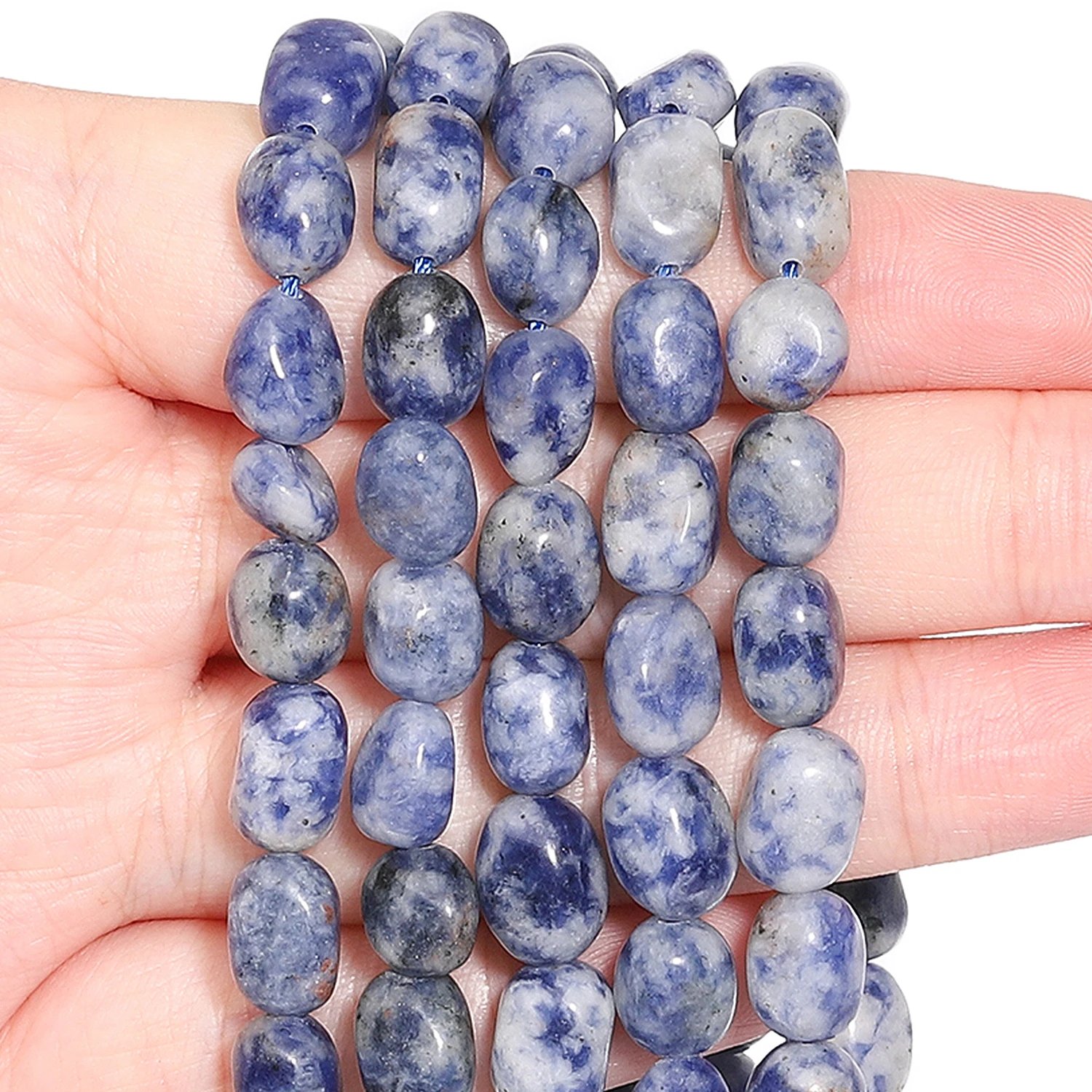 blue sodalite jasper
