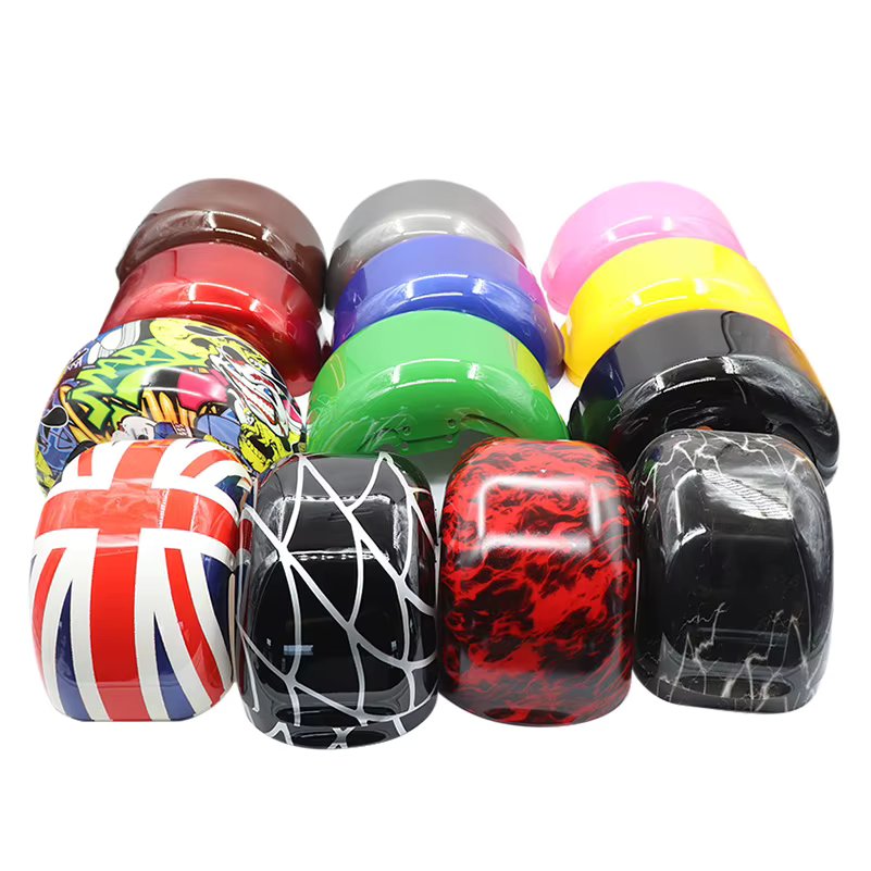 Plastic Parts Fender,Pattern Style 10x6.00-6 Tire Front and Rear Mudguards for Little Citycoco Modified