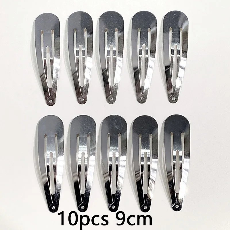 9cm silver 10pcs