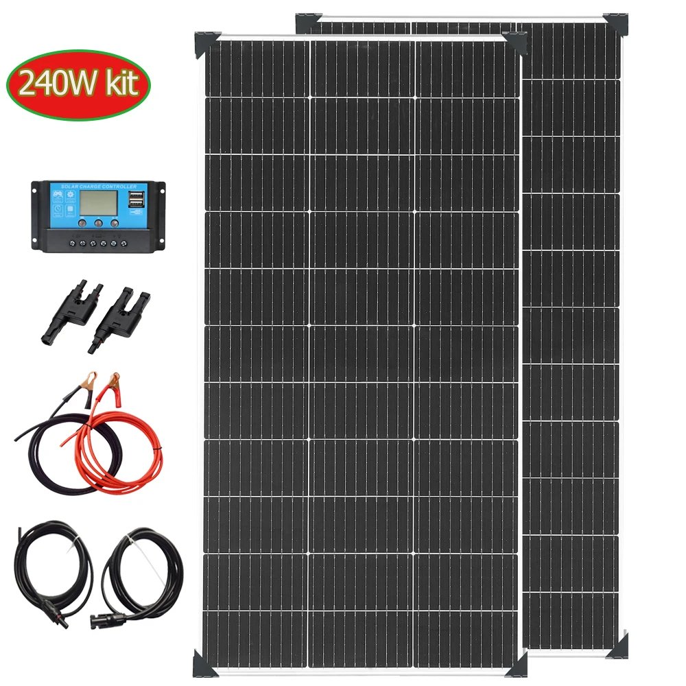12V24V 240W kit