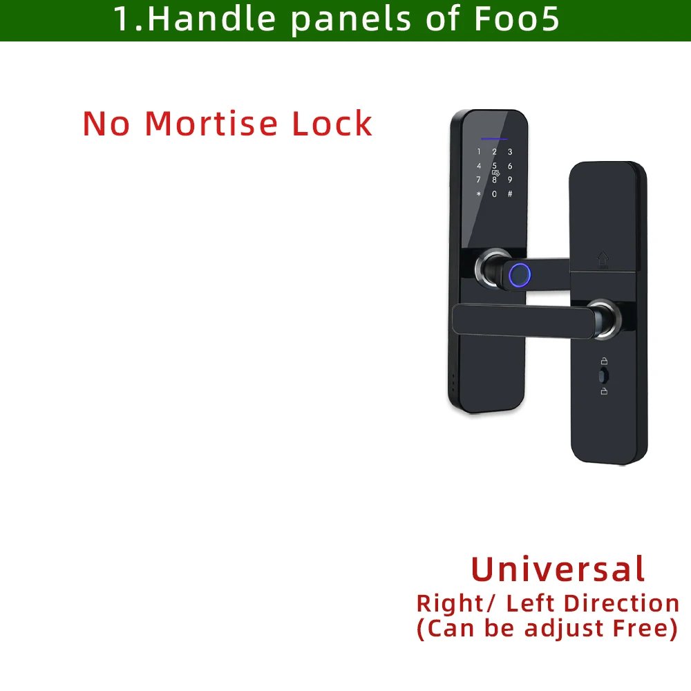 Handles of F005