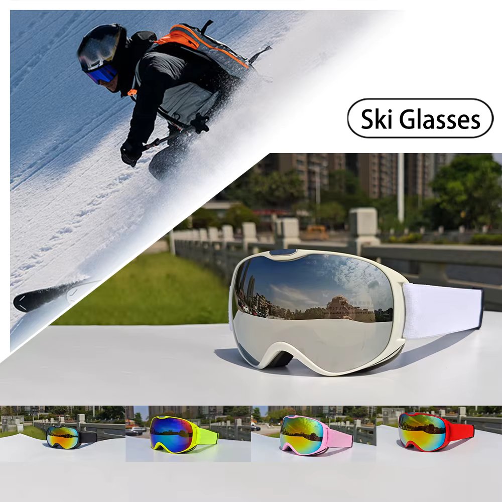 Winter Children Ski Glasses 4-14 Years Holiday Gifts Cycling Glasses Riding Ski Equipment Windbreak Anti Fog Sport Goggles 2025