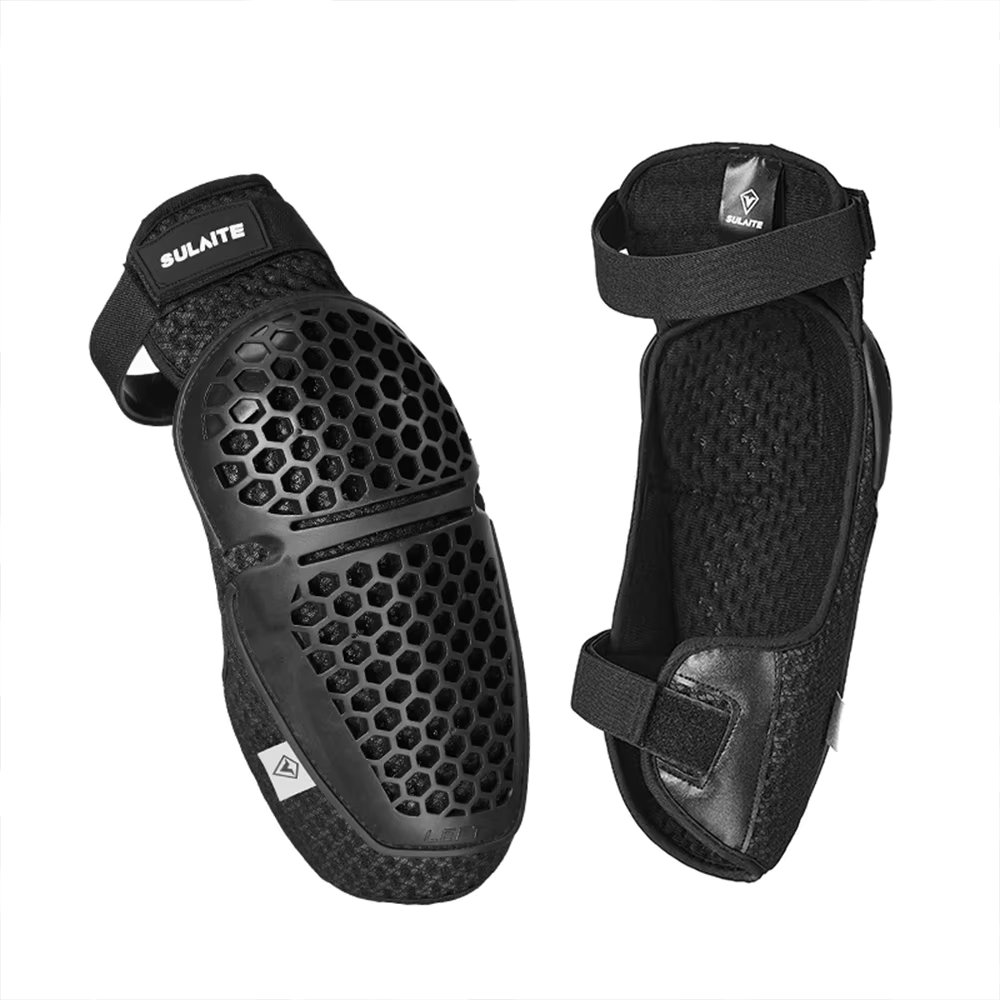 Off-road riding honeycomb riding knee pads sports breathable heat dissipation elbow pads motorcycle adjustable protective gear