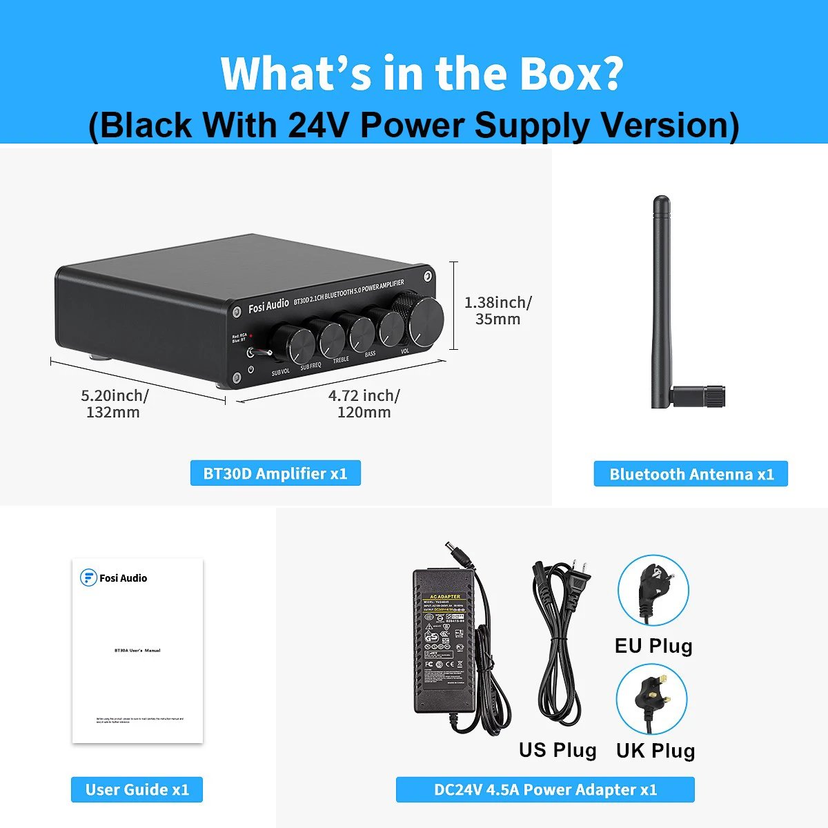 BT30D 24V Power