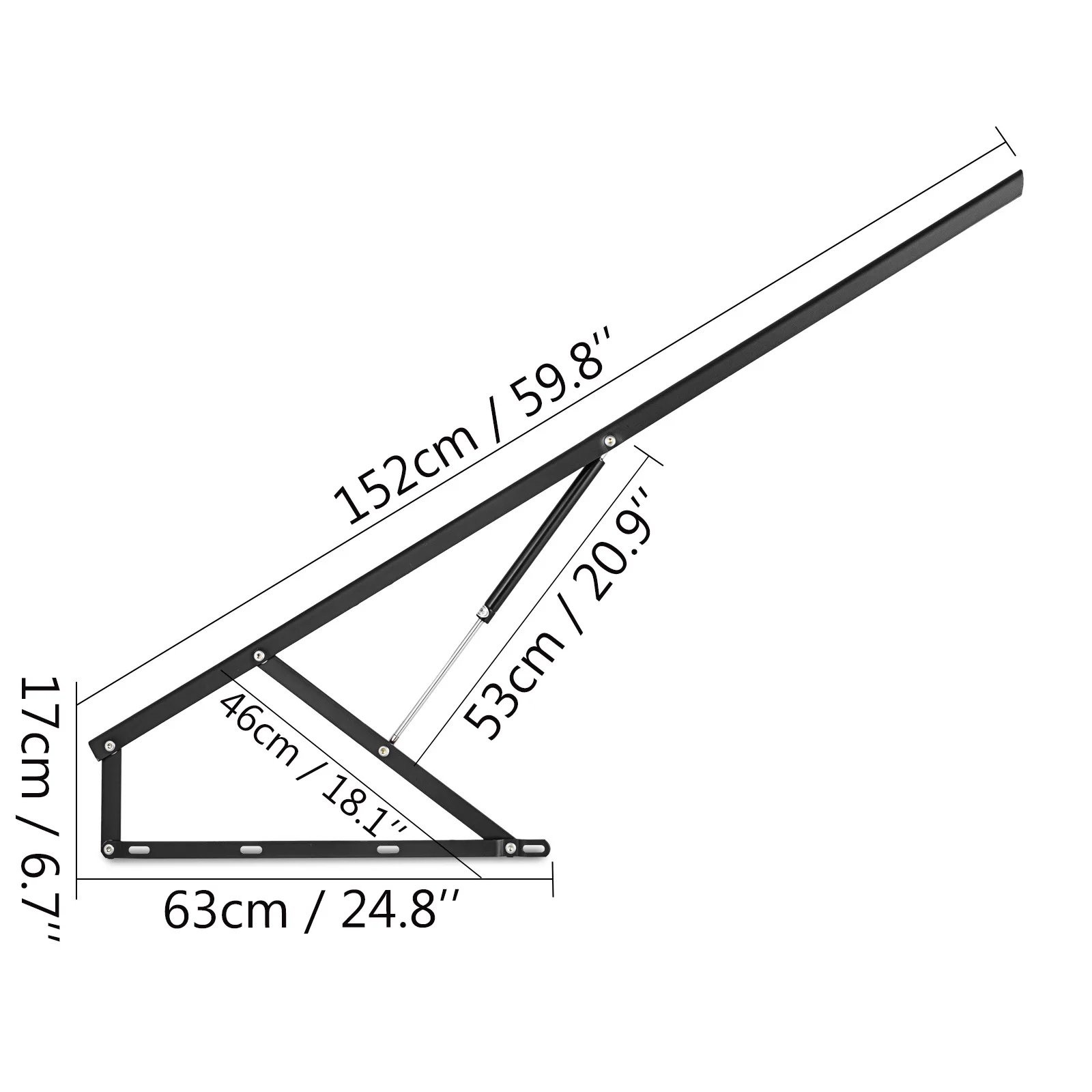 5ft  152cm