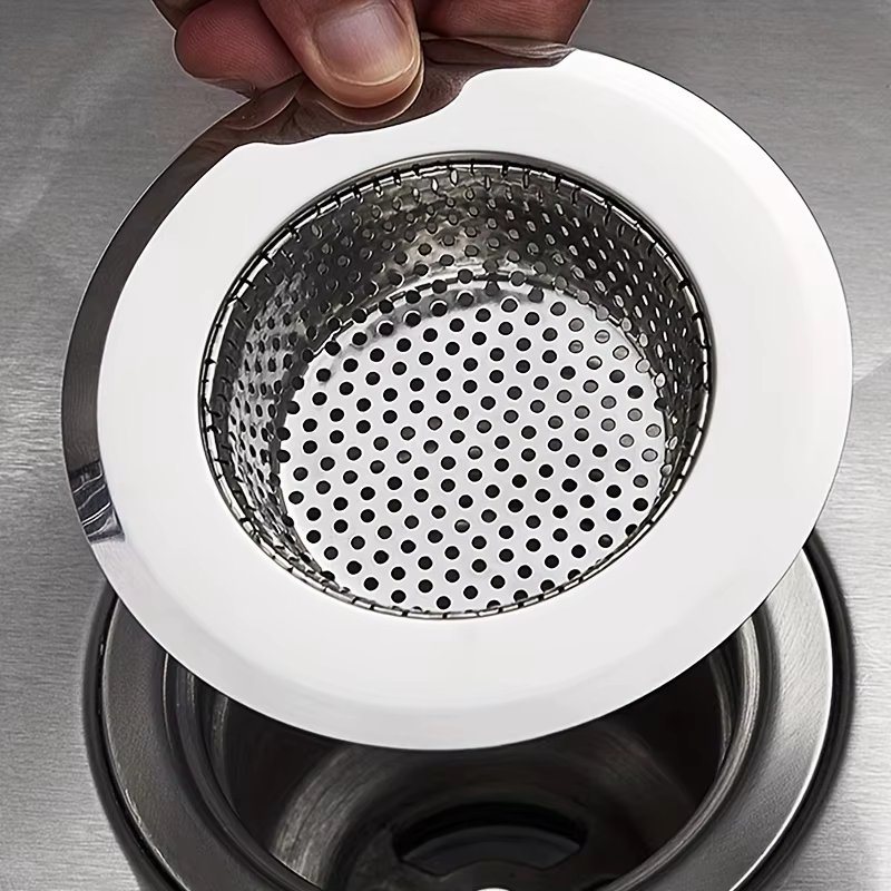 Stainless Steel Sink Drain Strainer Kitchen Sink Anti Clogging Drain Strainer Sink Floor Drain Anti Clogging Magic Anti Odor