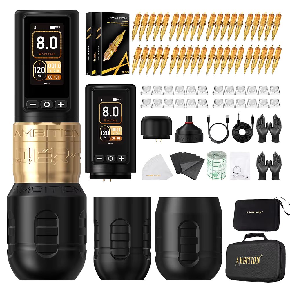 Gold 2 Battery Kit