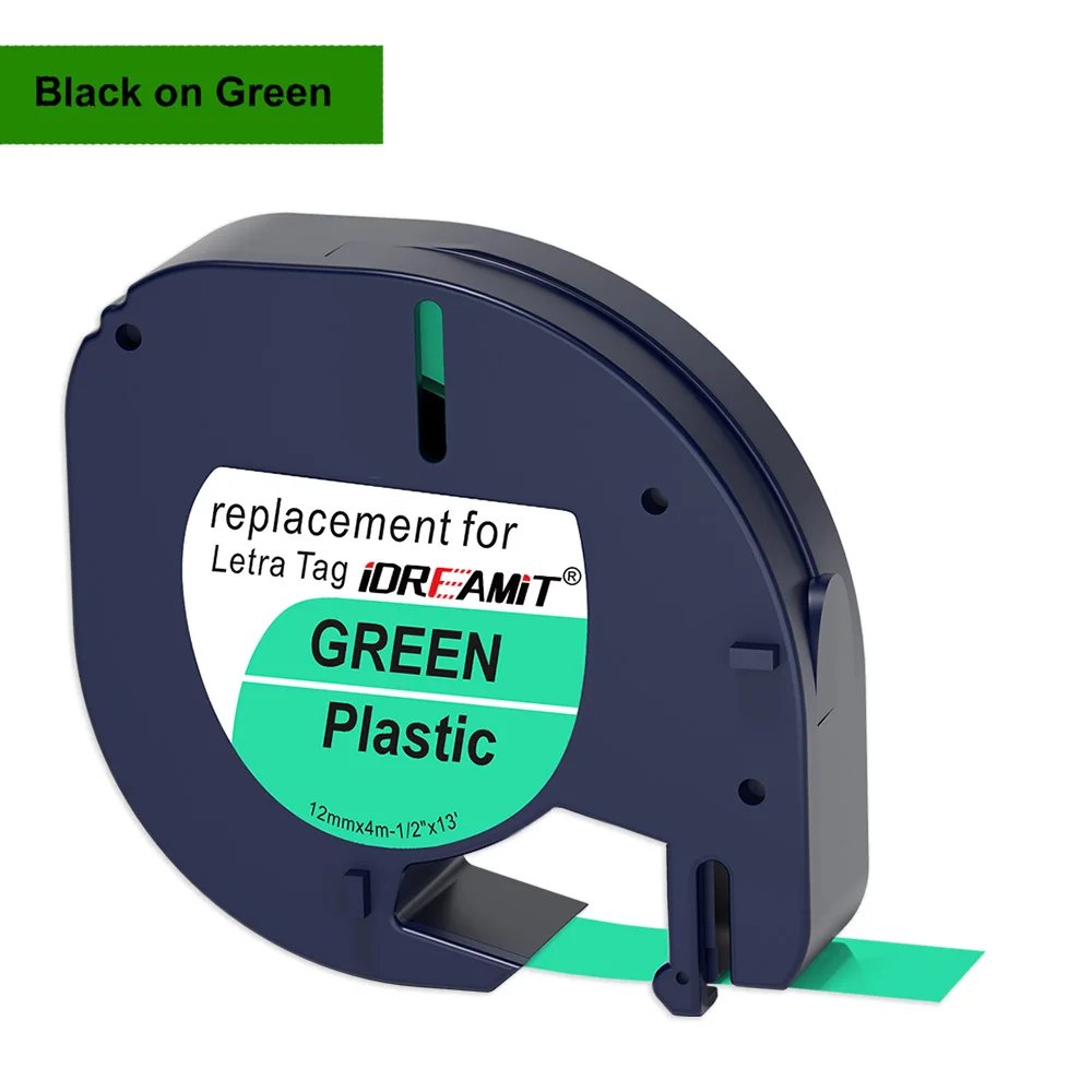 Black on Green
