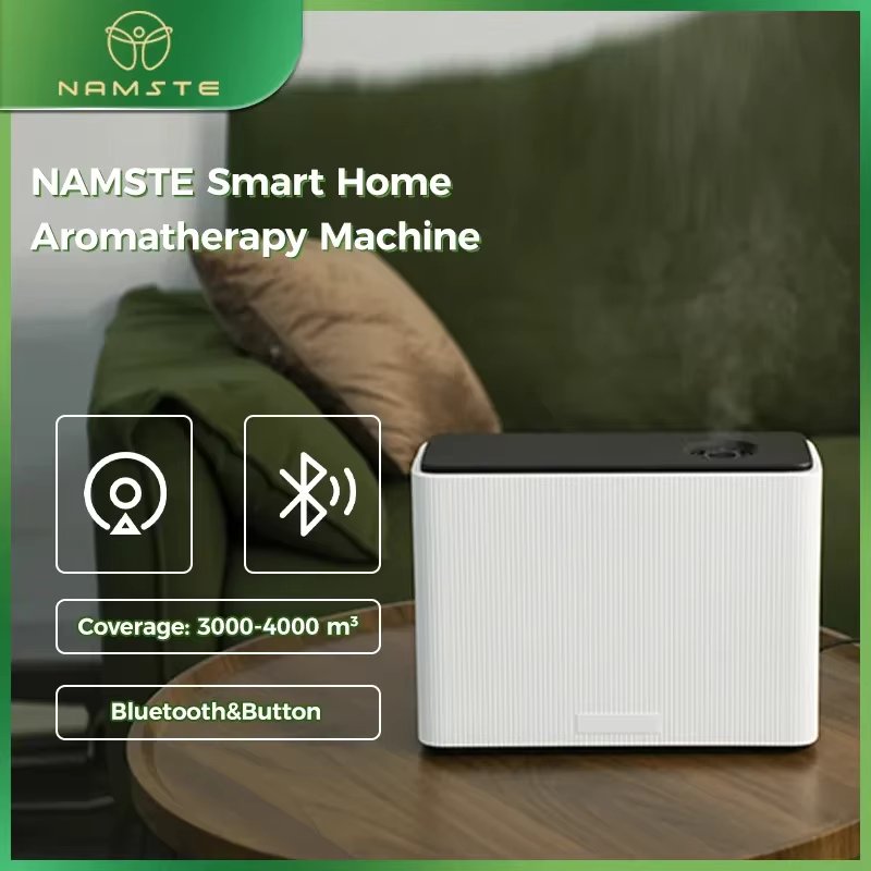 NAMSTE 4000m³ Fragrance Diffuser Smart Timing Scent Air Machine For Home Hotel Spa HVAC Aroma Diffuser Electric Air Freshener