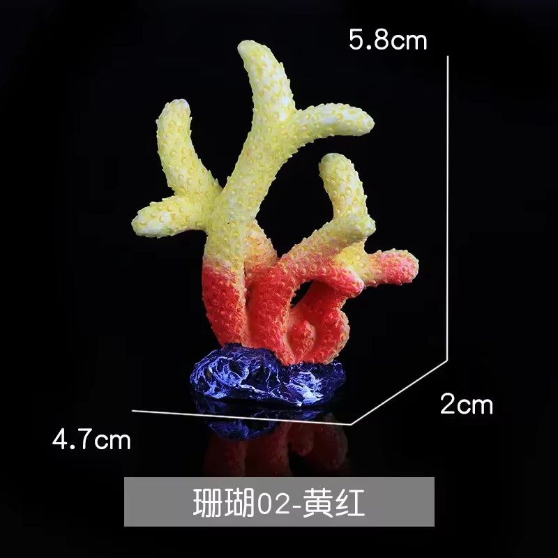 02 Coral Red Yellow