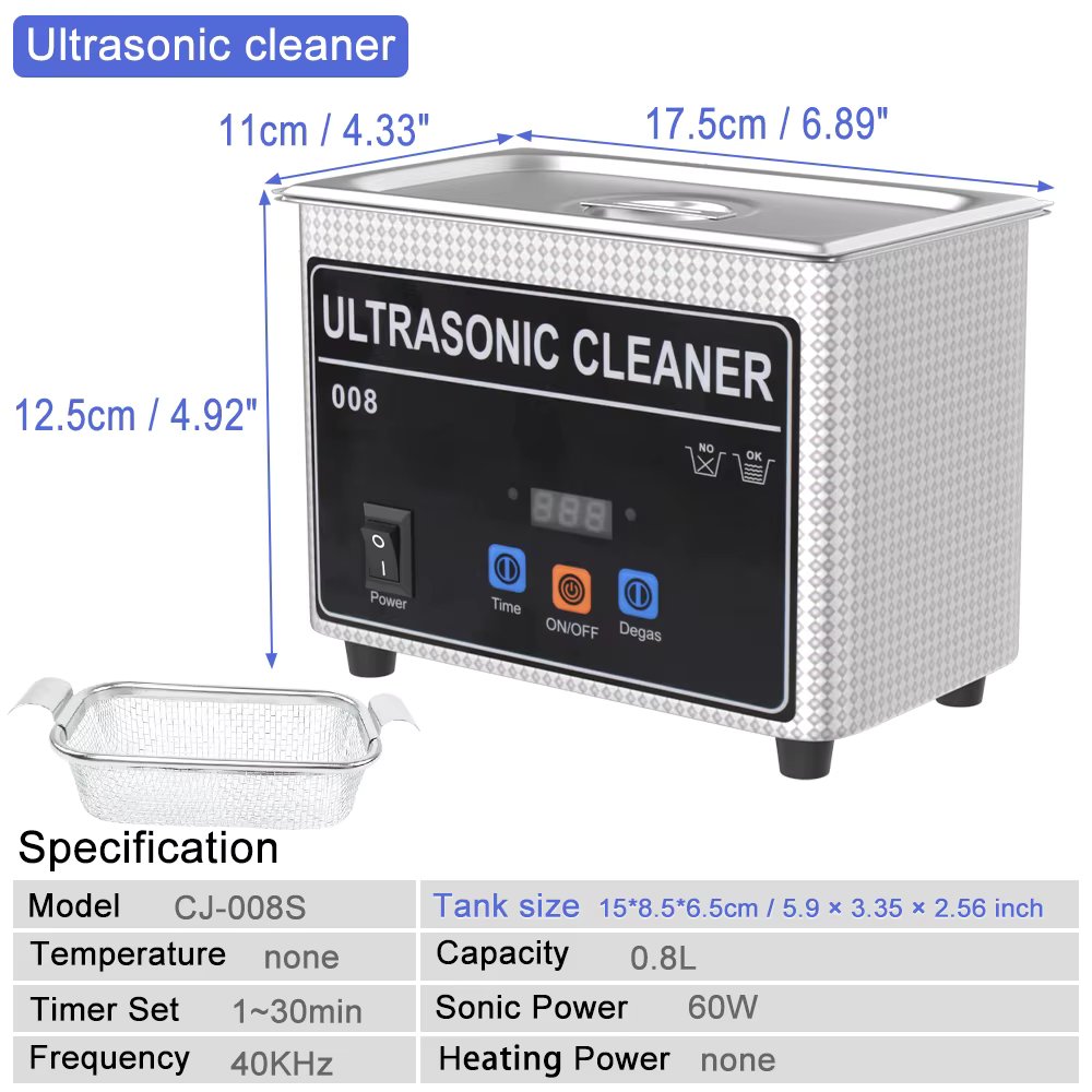 800ml 60w basket