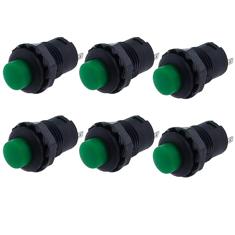 6Pcs Green