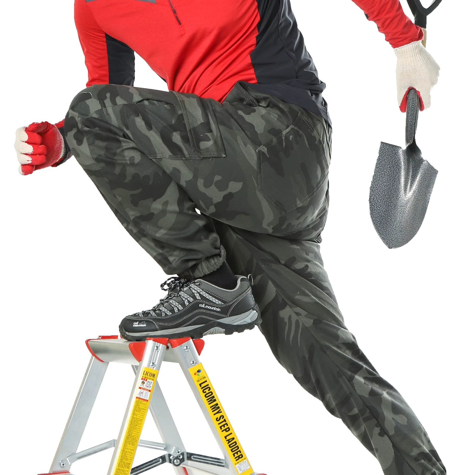 Morex autumn stain biscuit cotton smolder pants banding pans oorda 203