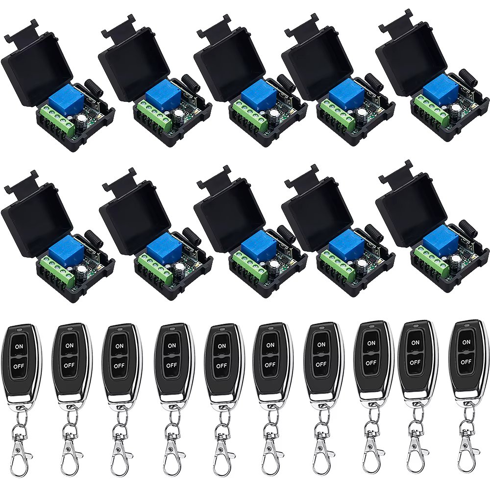 10RC and 10Receiver