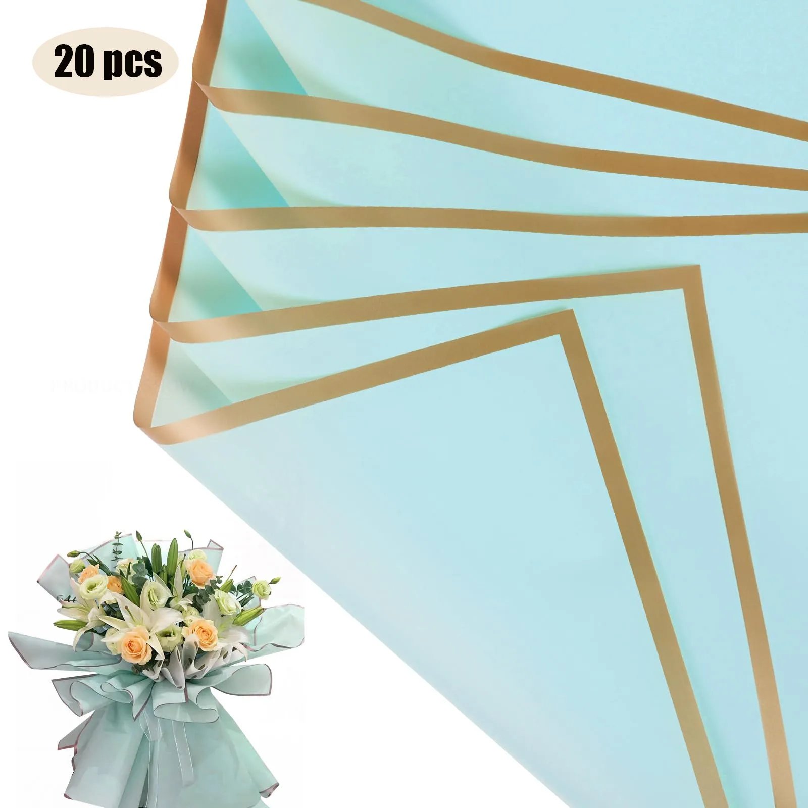 10-Light-blue-20psc