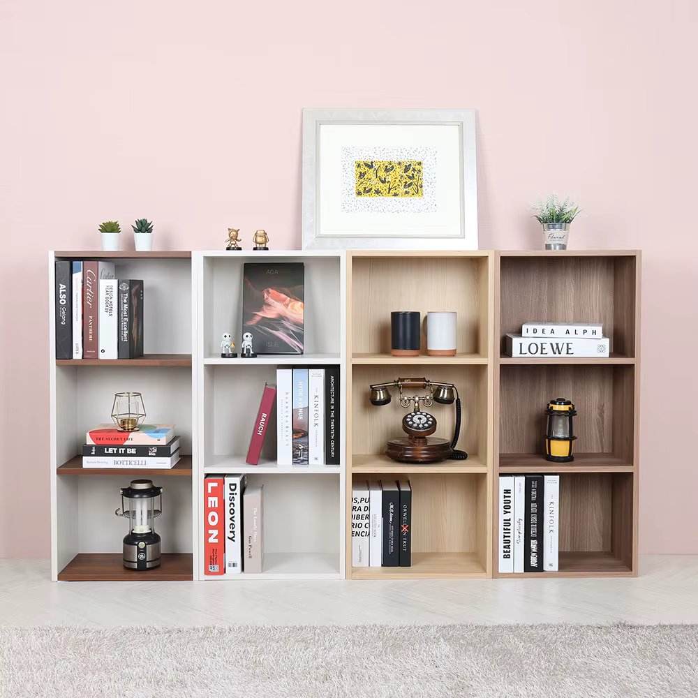 Modern three-stage 400 bookcase 400x240x900mm
