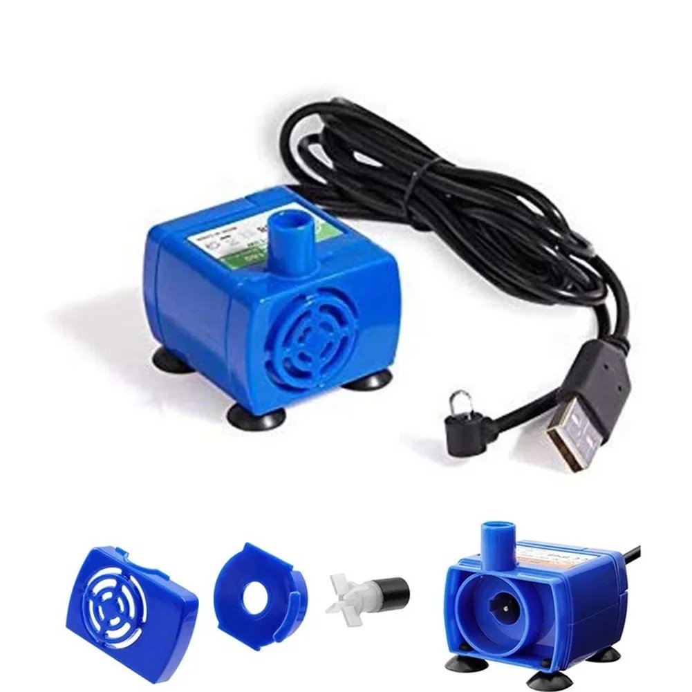 Blue Pump