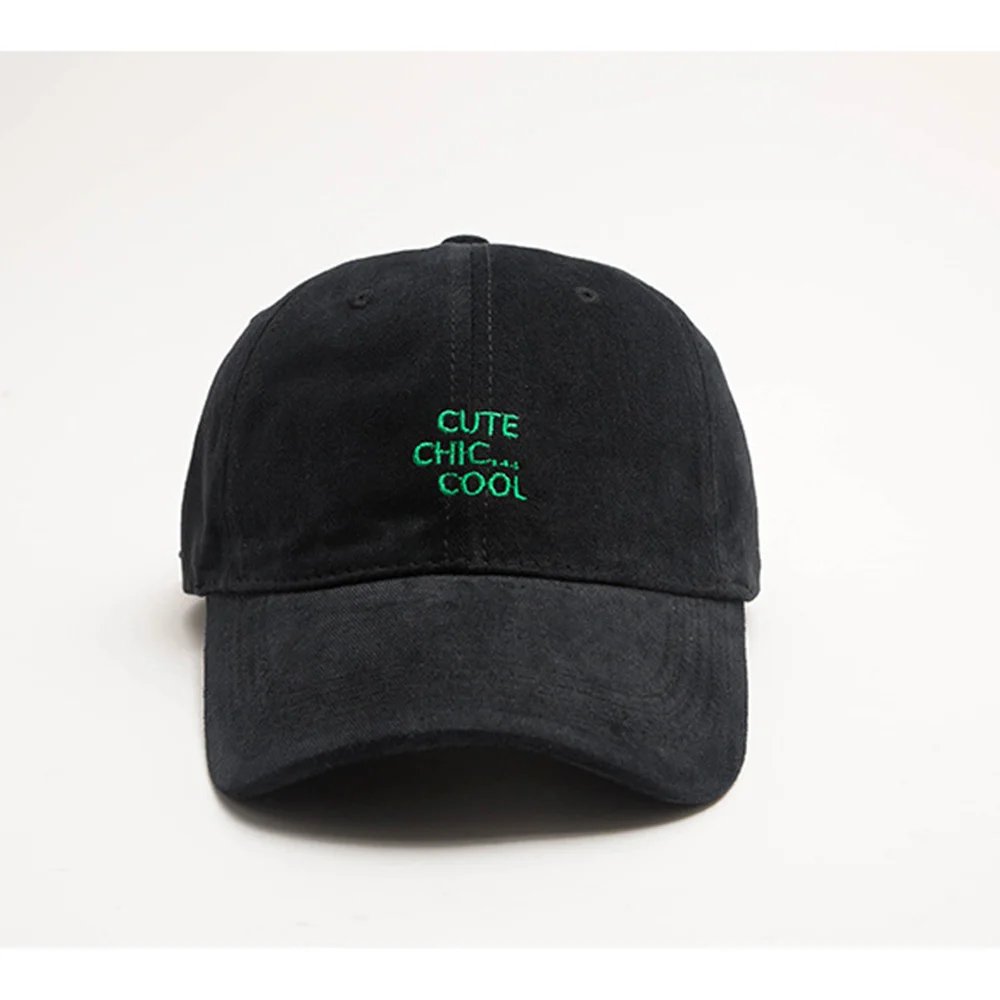 Black Baseball Cap