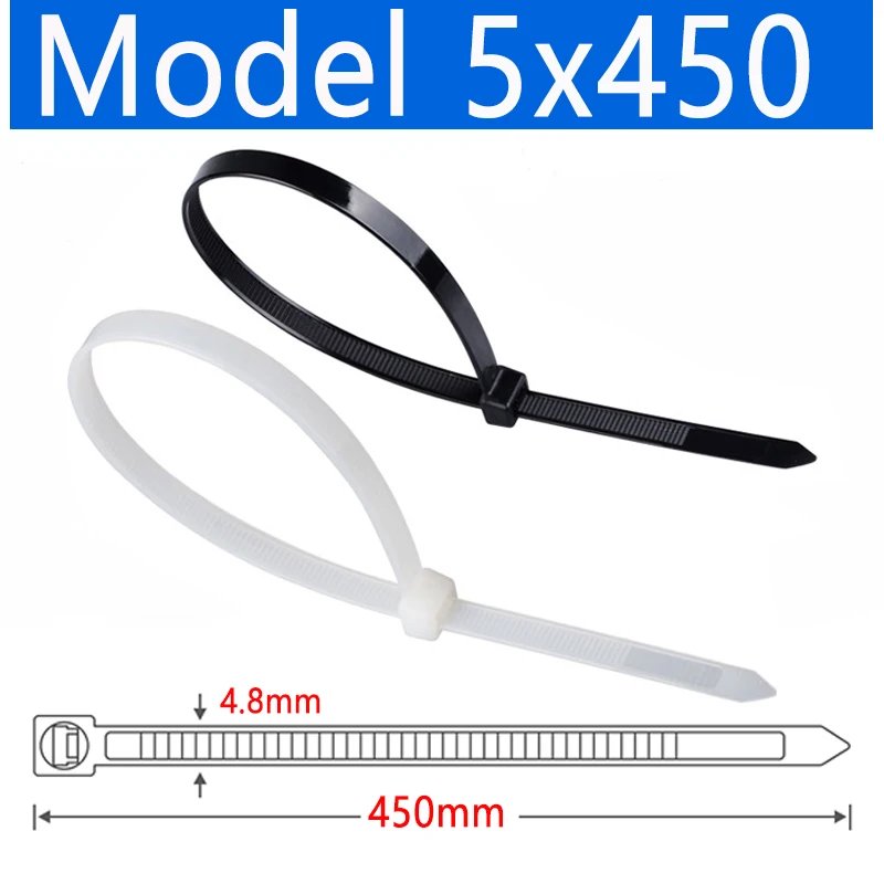 5x450mm (100pcs)