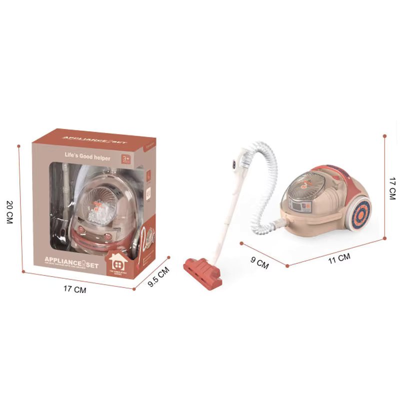 vacuum cleaner brown