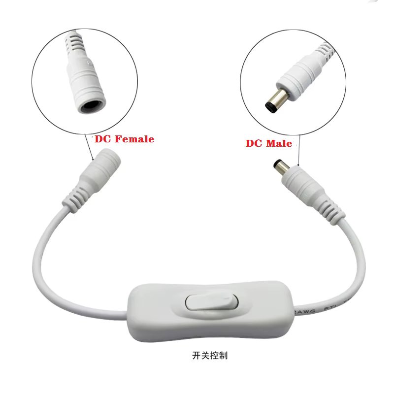 White DC Switch