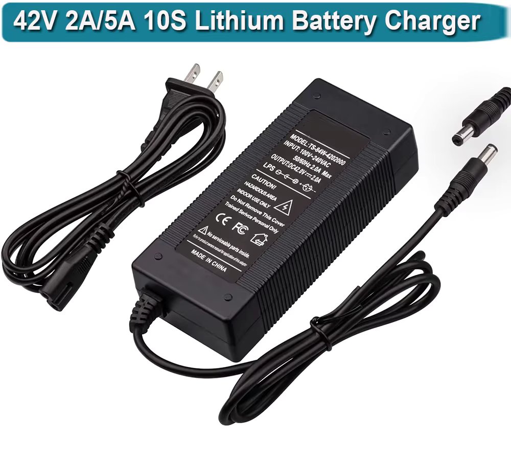42V 2A Charger for isinwheel S9 Pro S9 Max,  i9/i9 Pro/1S,GXL V2,Apex XL,Rival, XR Elite,Vibe &Nova Pro,Glide Pro
