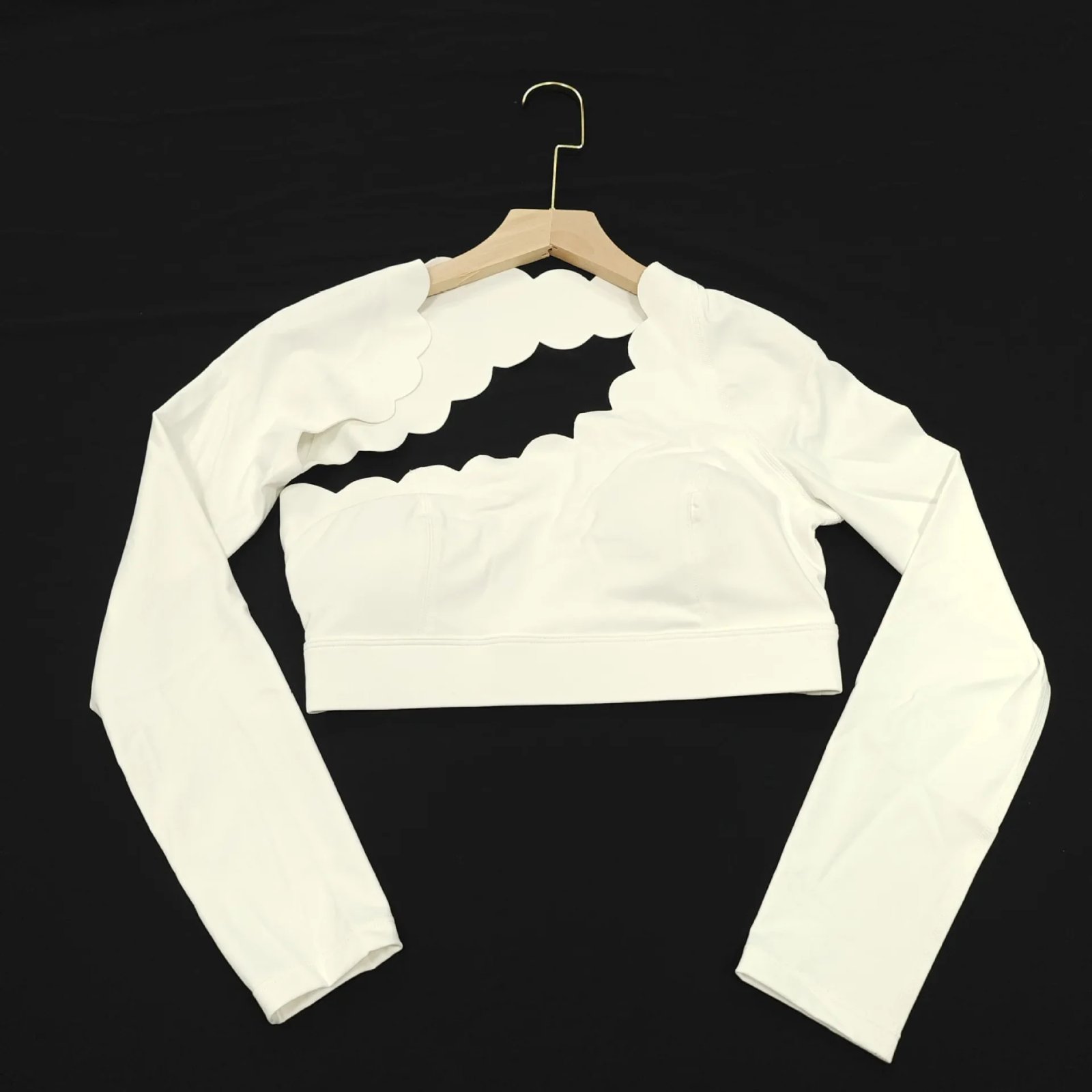 Ivory white top
