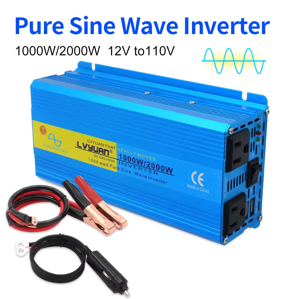12V-110V 60Hz US