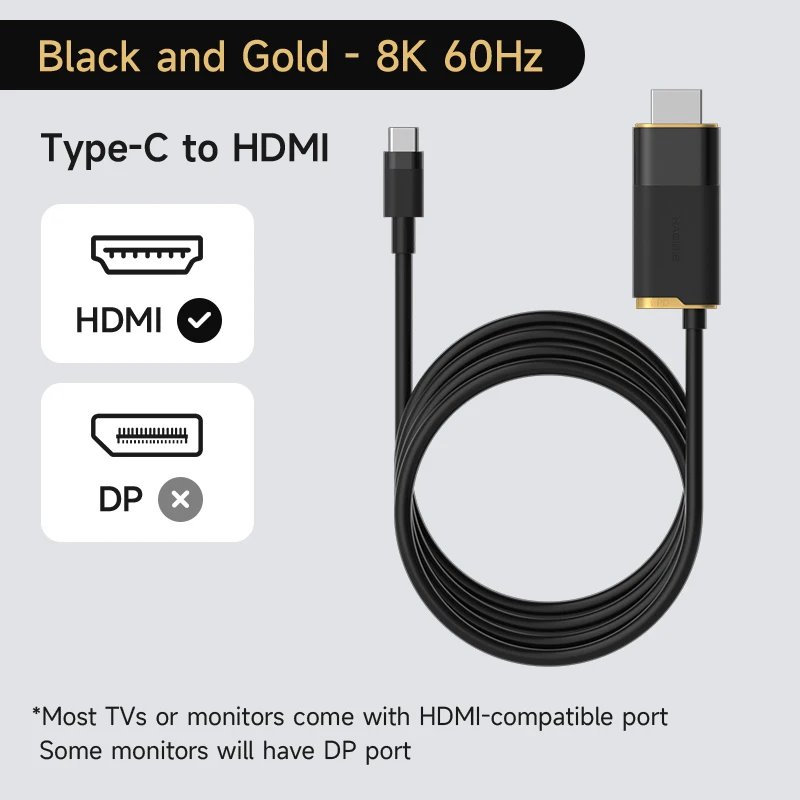 Black Gold -8K60Hz