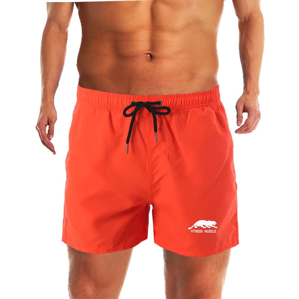 Mens Sexy Swimsuit Shorts Swimwear Men Briefs Swimming Quick Dry Beach Shorts Swim Trunks Sports Surf Board Shorts With Lining